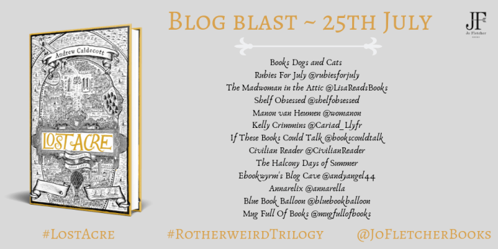 Lost Acre blog blast